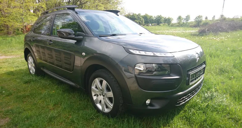 citroen c4 cactus Citroen C4 Cactus cena 34600 przebieg: 150000, rok produkcji 2017 z Gostyń